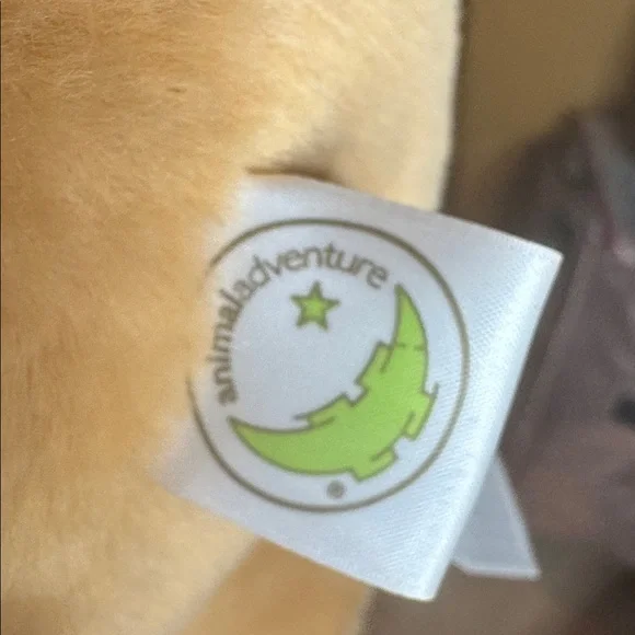 Animal Adventure Buttercup Bear Stuffed Animal 13” - Picture 2 of 7